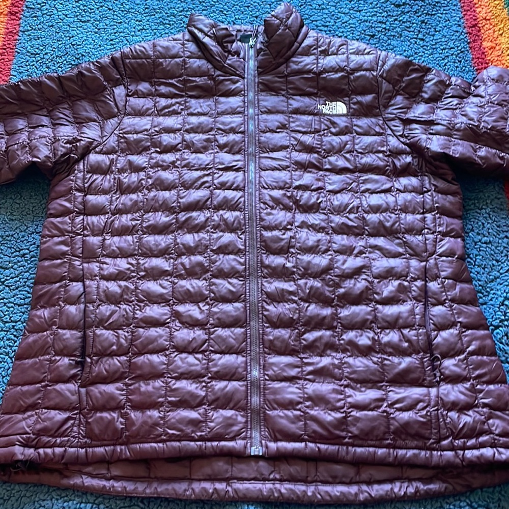 The North Face Women’s ThermoBall Eco Jacket - XXL - Maroon